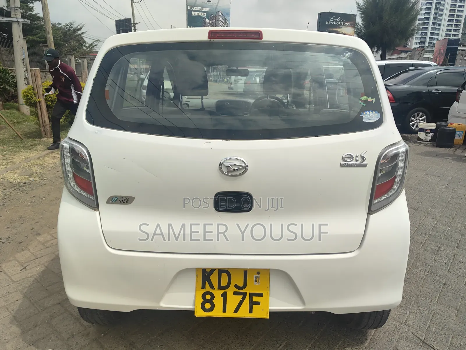 Daihatsu Mira 2015 White