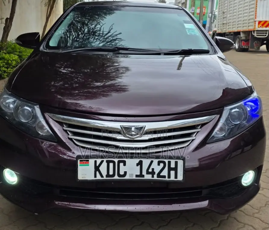 Toyota Allion 2015 Brown