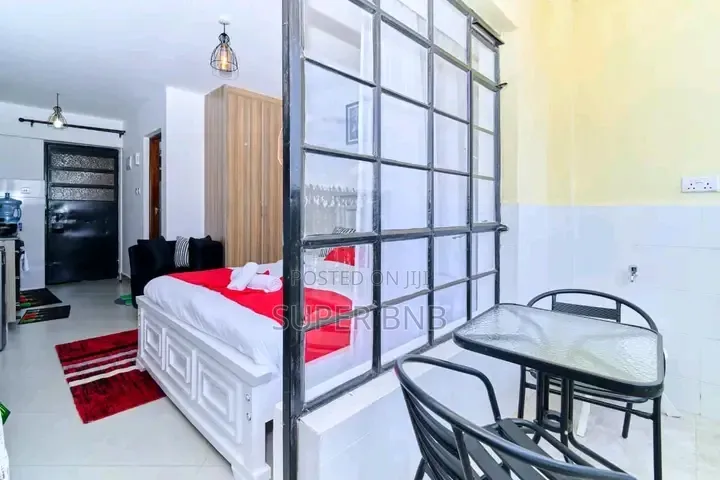 Furnished BNB Studio Apartment Available for Accommodation in Ngara,