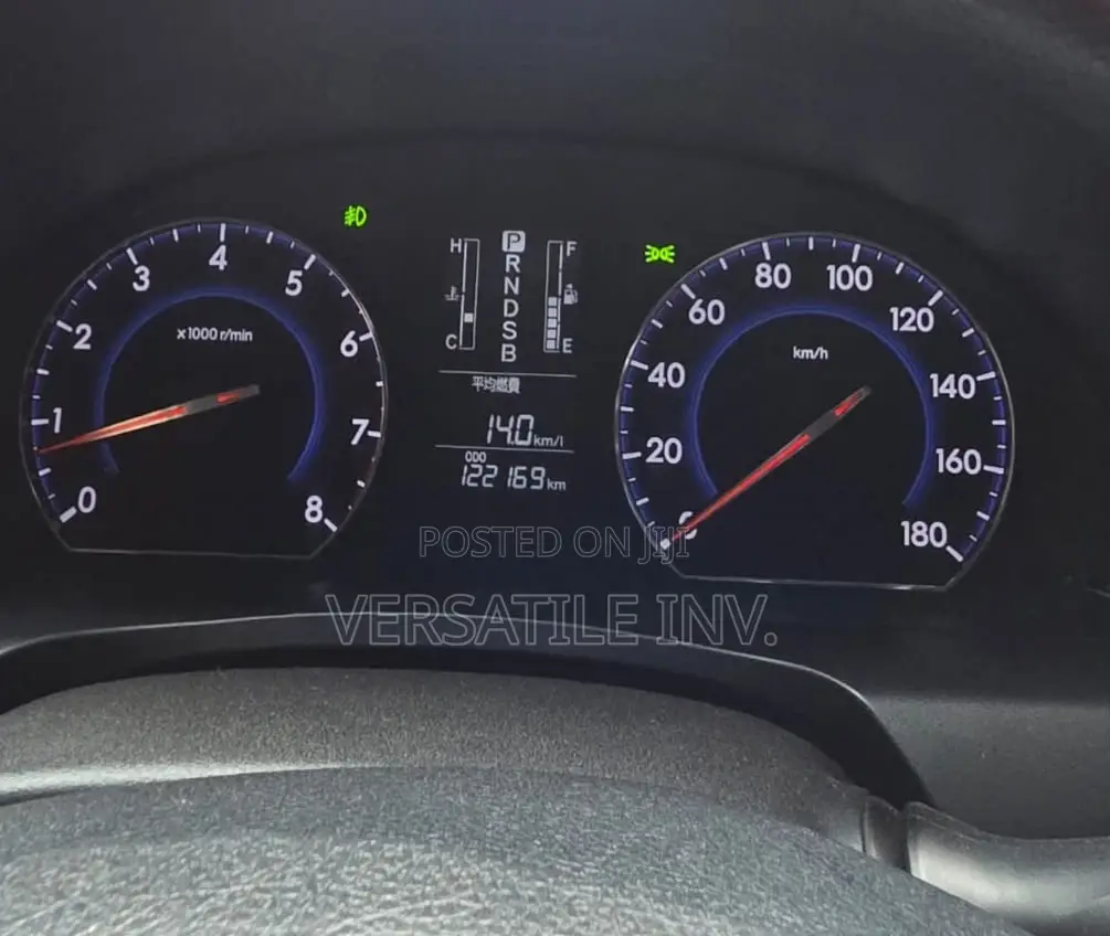 Toyota Allion 2015 Brown