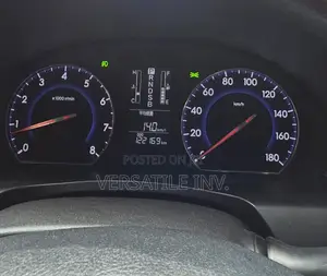 Toyota Allion 2015 Brown