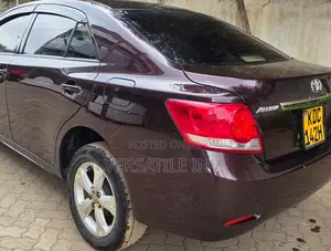 Toyota Allion 2015 Brown