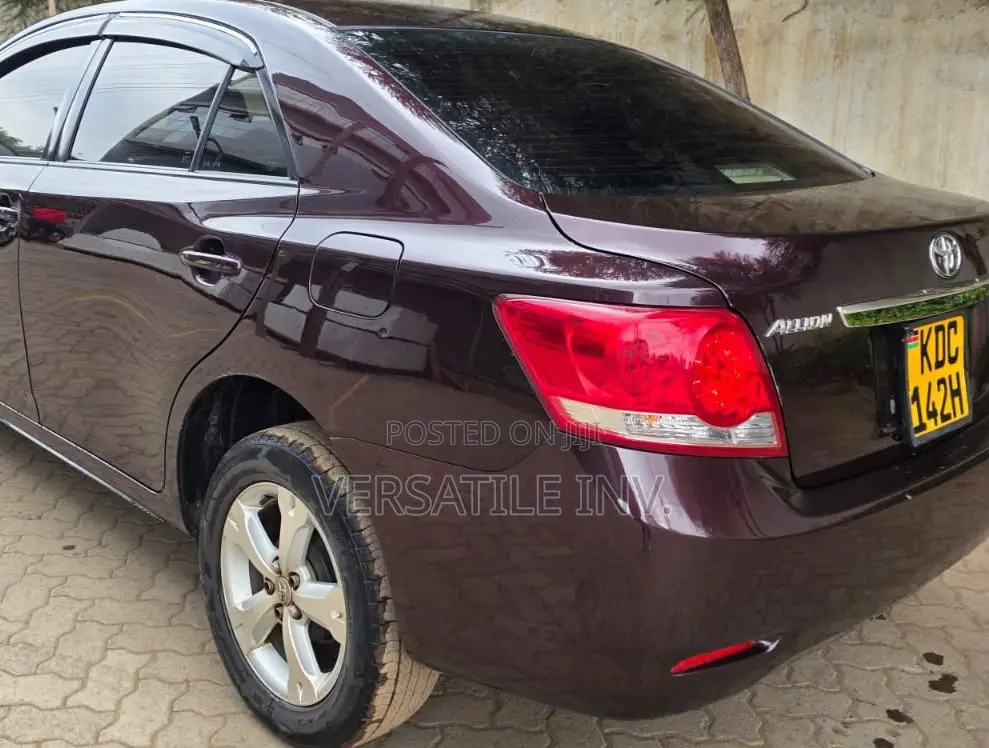 Toyota Allion 2015 Brown