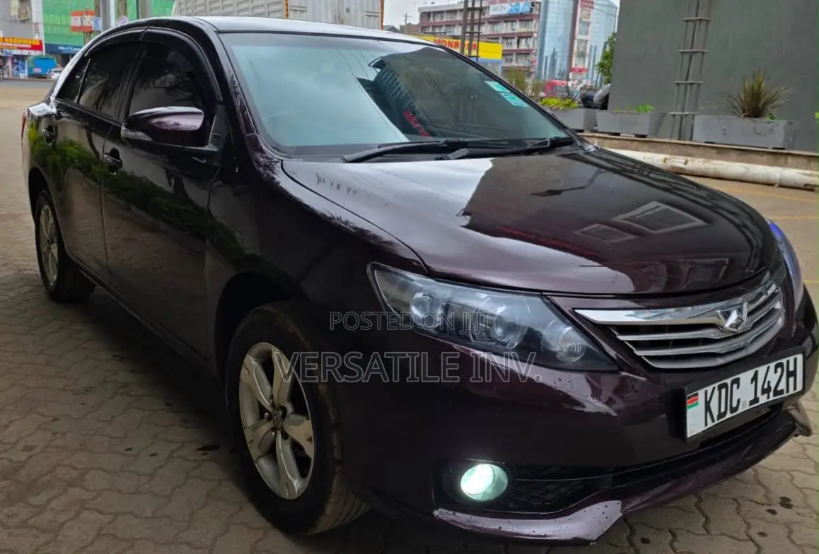 Toyota Allion 2015 Brown