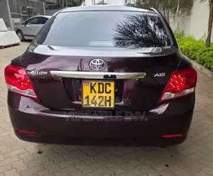 Toyota Allion 2015 Brown