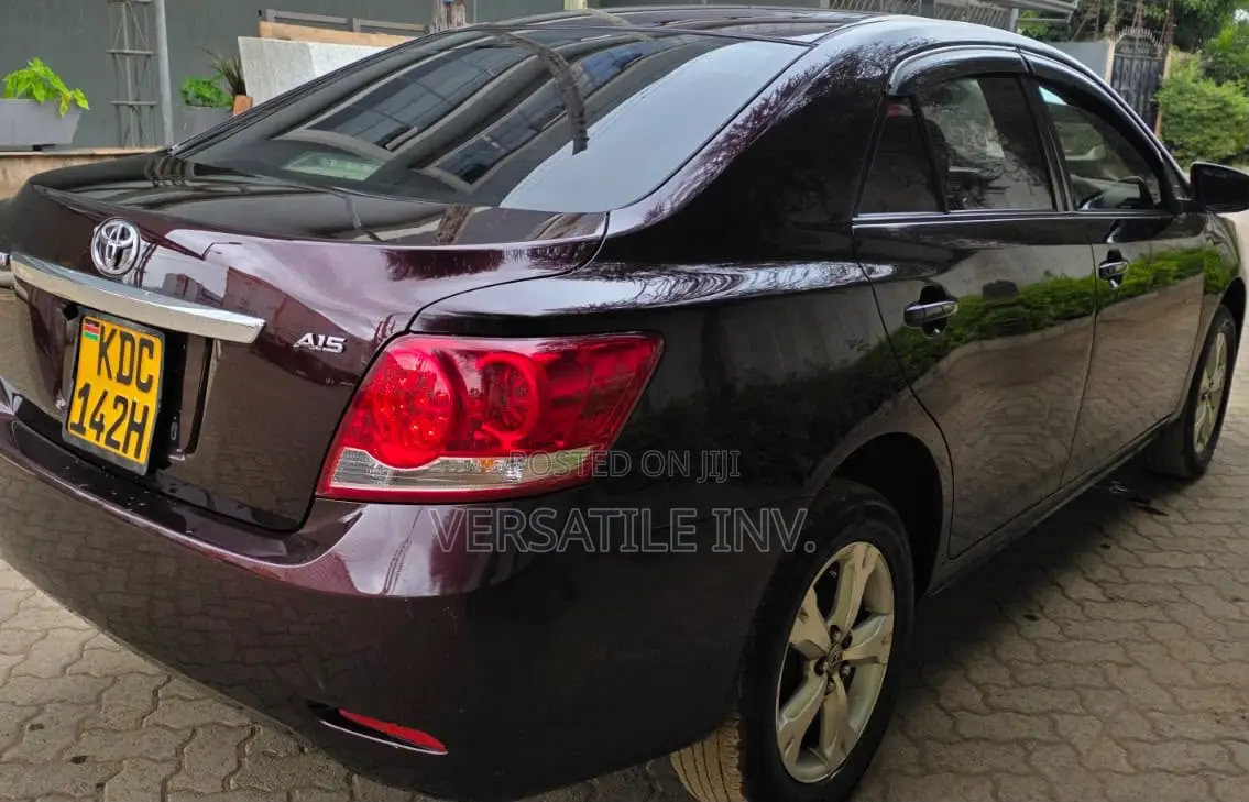 Toyota Allion 2015 Brown