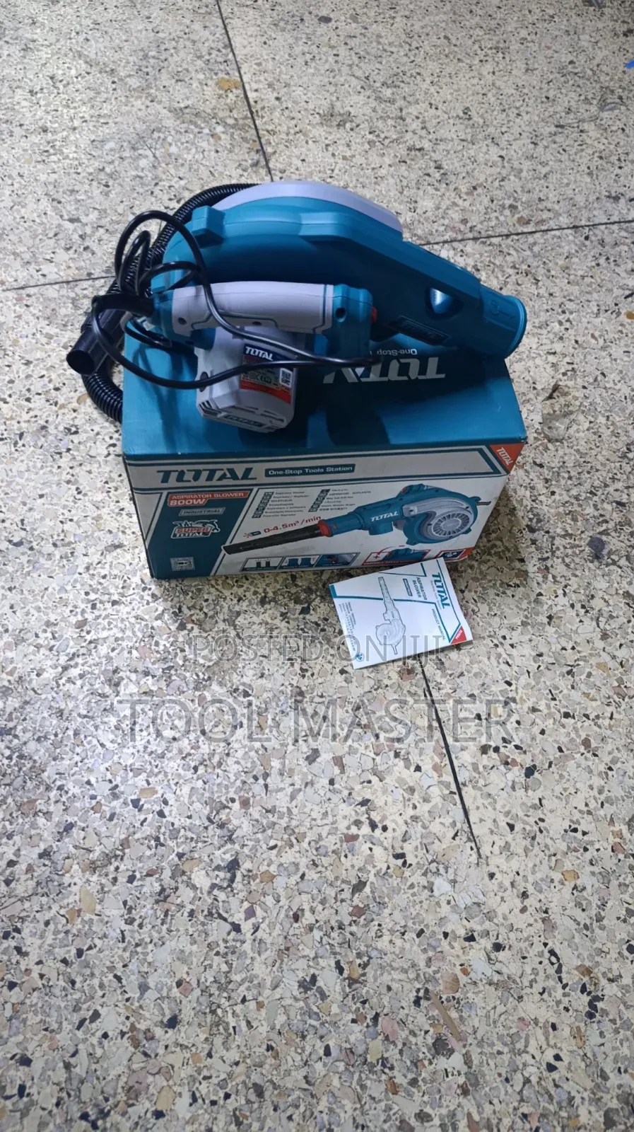 800watts Total Electric Blower/Total Suck and Blow Electric Blower