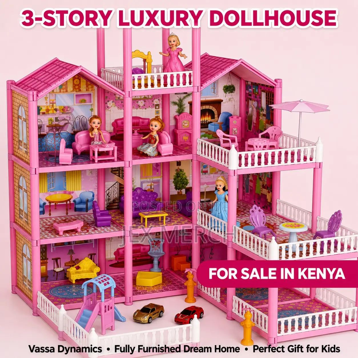 Dollhouse for Sale
