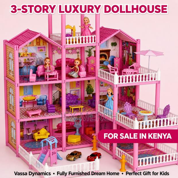 Dollhouse for Sale