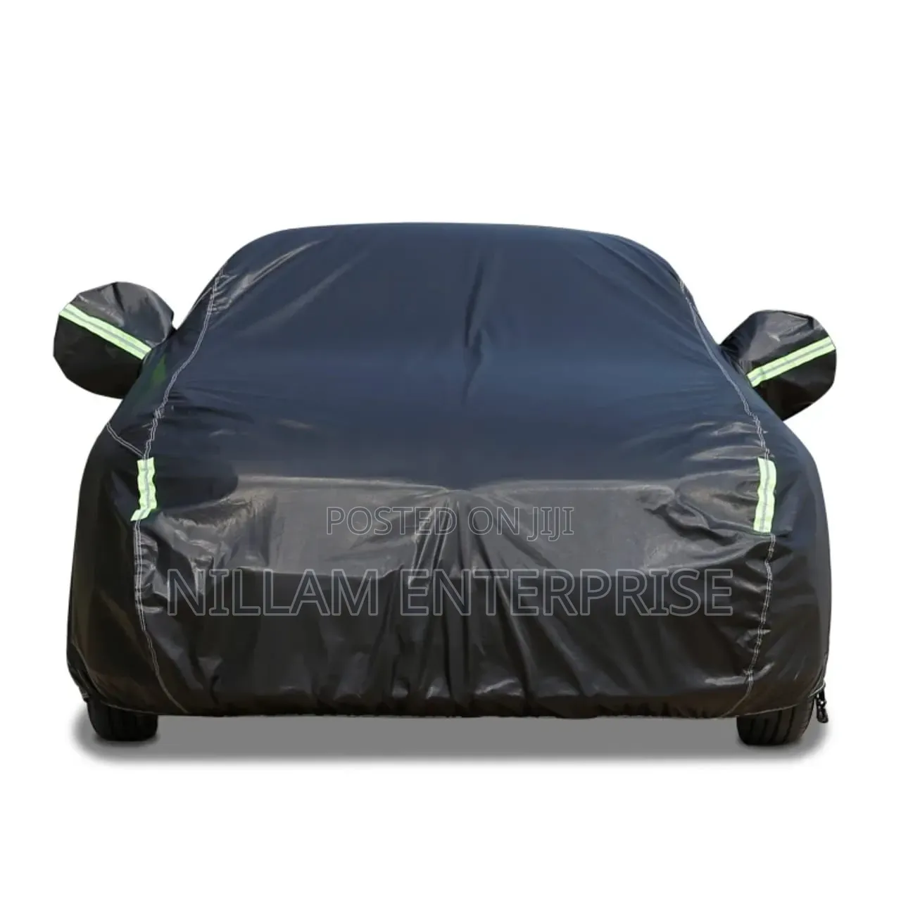 *High Quality Universal Black Car Cover With Fleece on the Inside