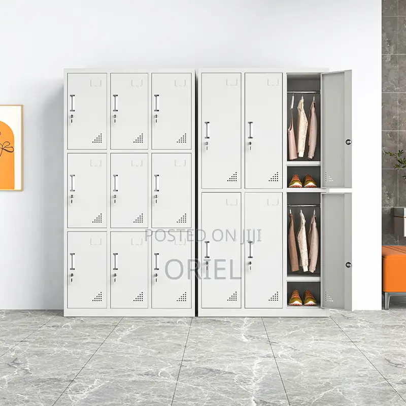 Office Cabinet : 6-Locker Office Cabinet