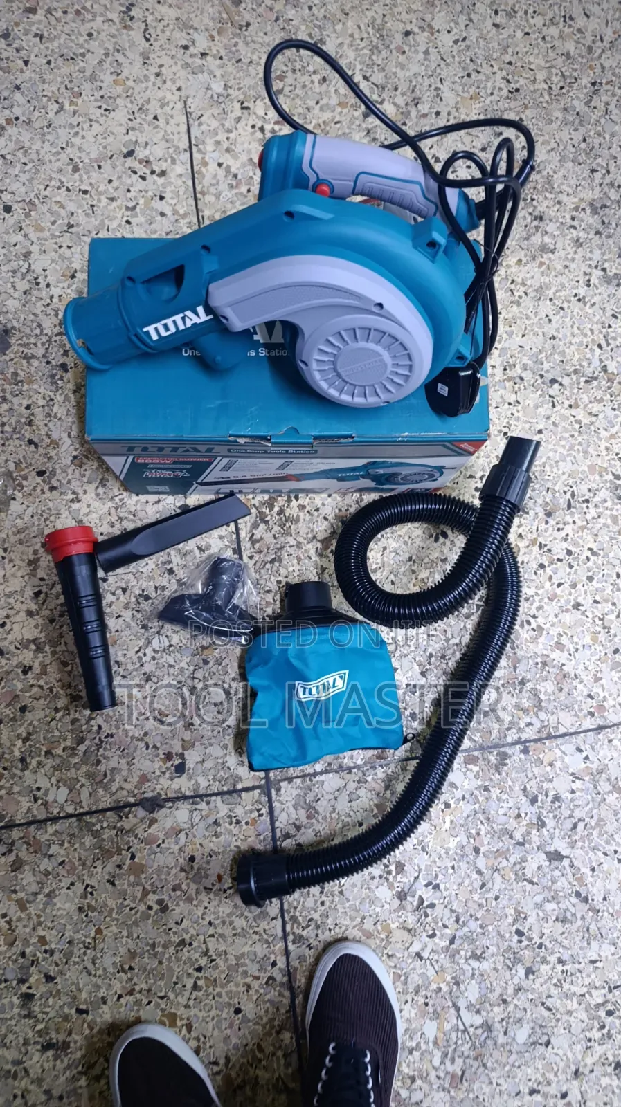 800watts Total Electric Blower/Total Suck and Blow Electric Blower