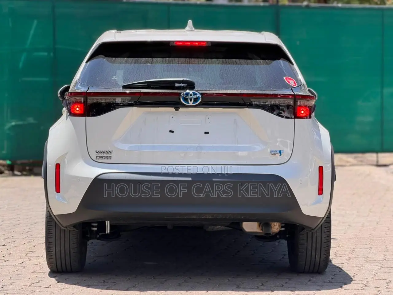 Toyota Yaris 2020 White