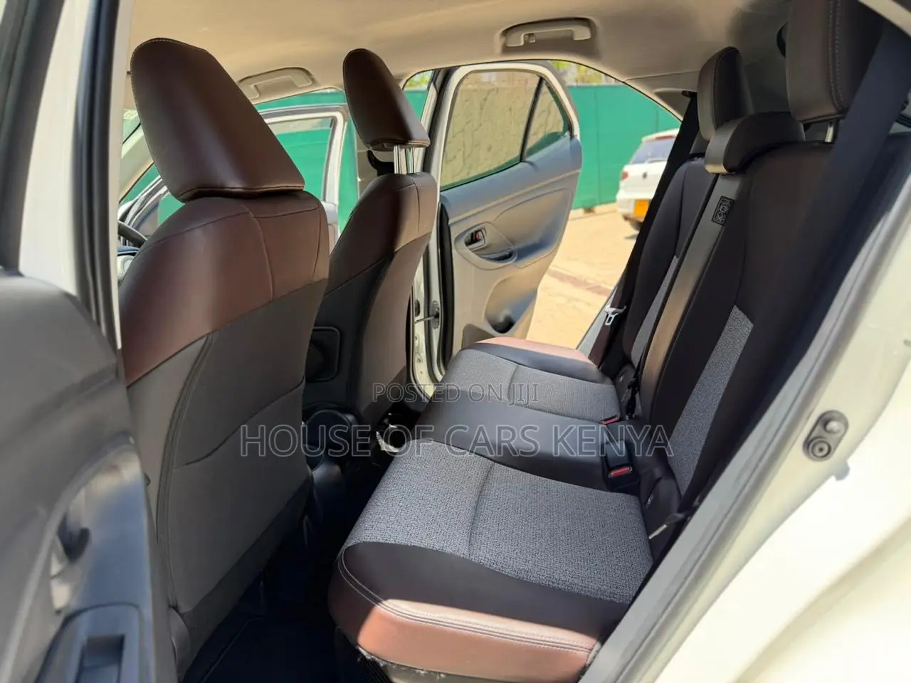Toyota Yaris 2020 White