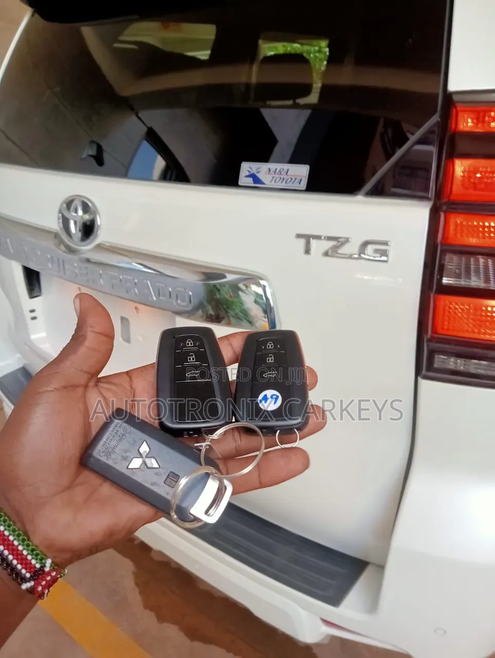 Toyota Landcruiser Duplicate Keys Programming and Duplication