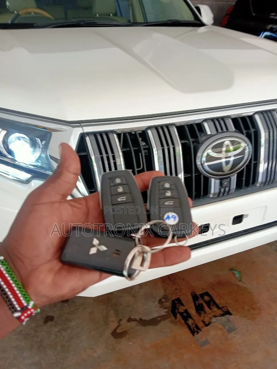 Toyota Landcruiser Duplicate Keys Programming and Duplication