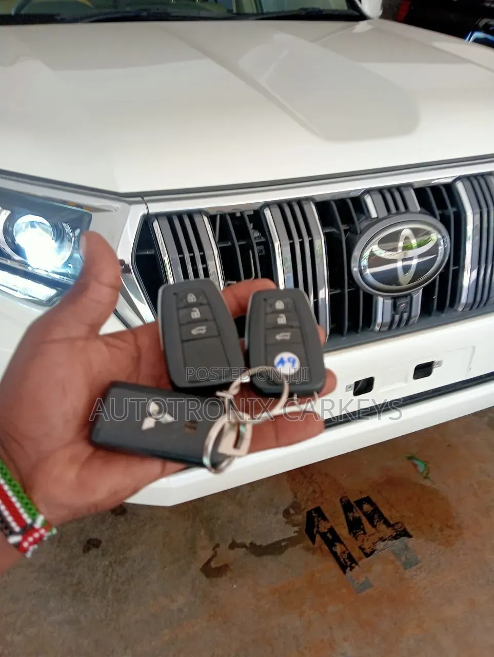 Toyota Landcruiser Duplicate Keys Programming and Duplication
