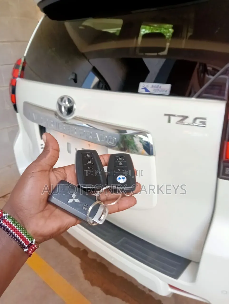Toyota Landcruiser Duplicate Keys Programming and Duplication