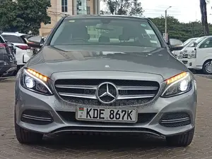 Mercedes-Benz C200 2015 Gray