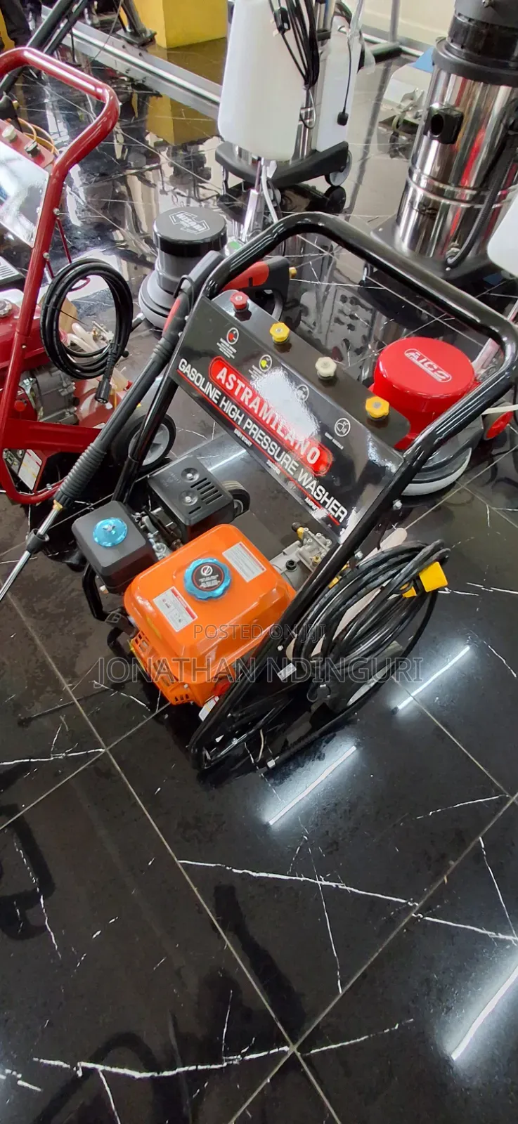 7.5hp High Pressure Car Wash Machine