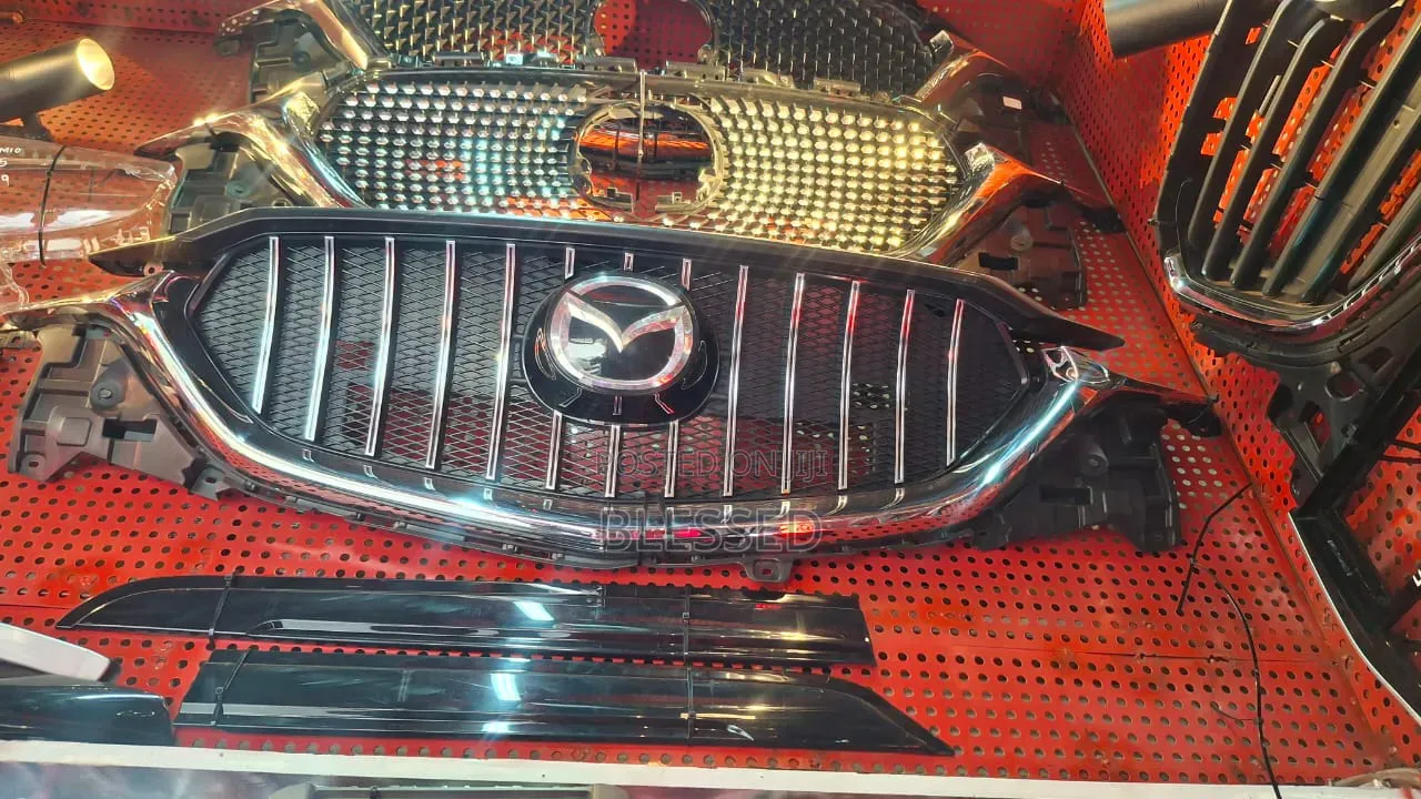 Mazda Cx5 2018 Grill