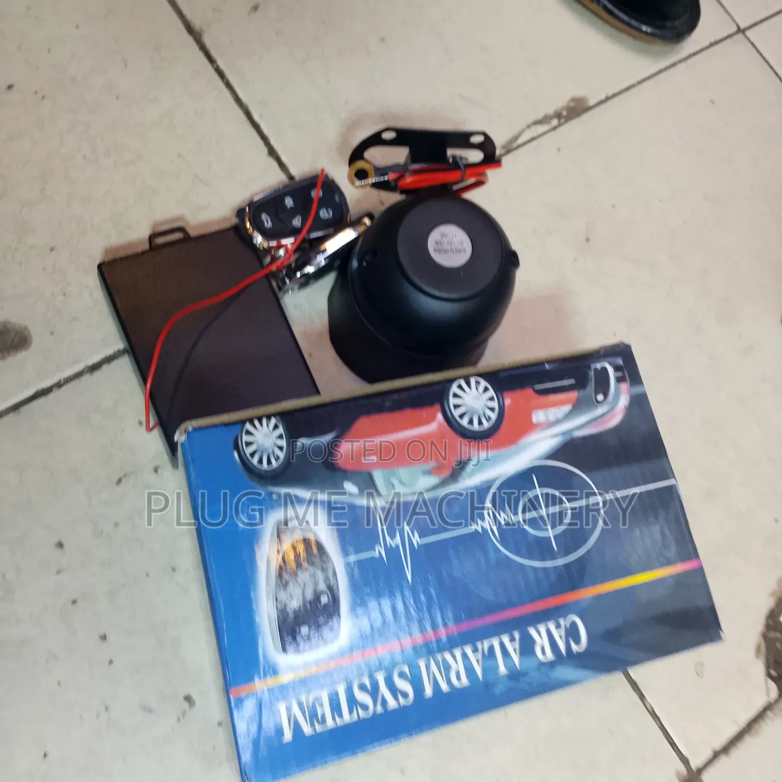 Powerful Car Alarm System /Automatic Car Alarms Quality Car Tracker