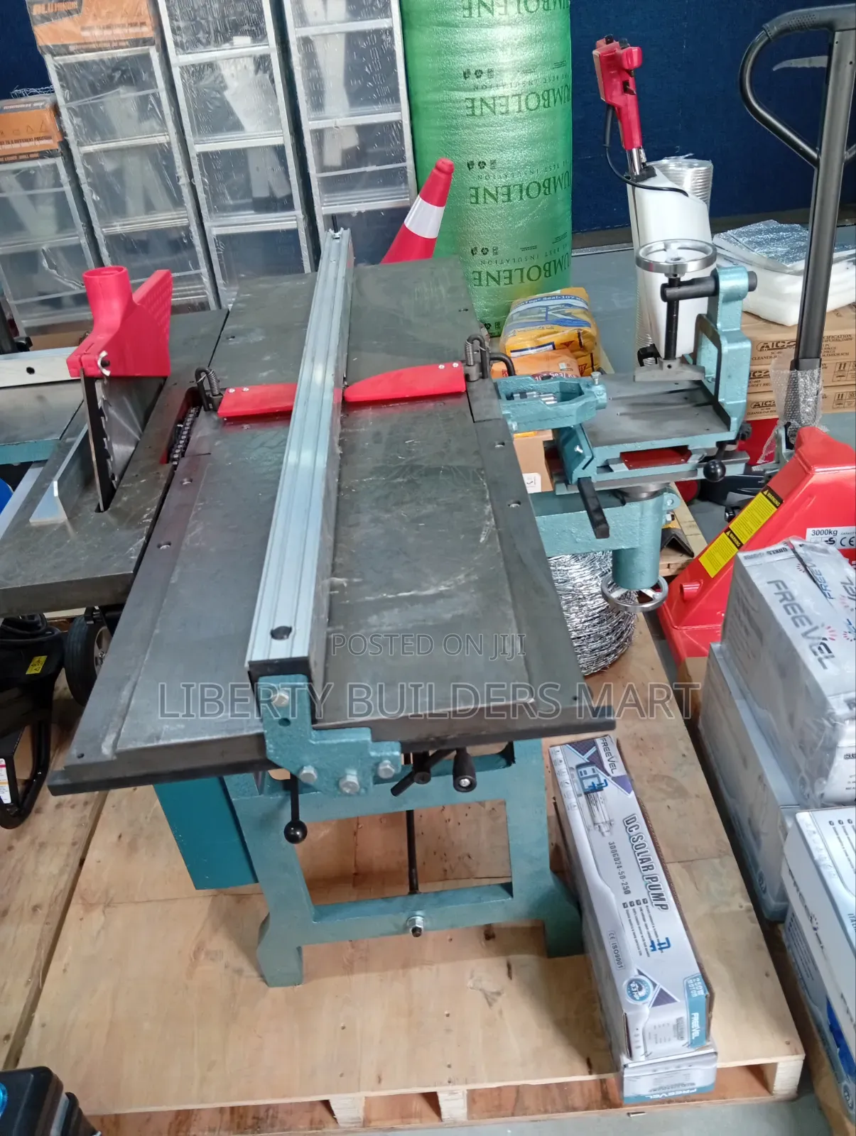 All in One Wood Machine