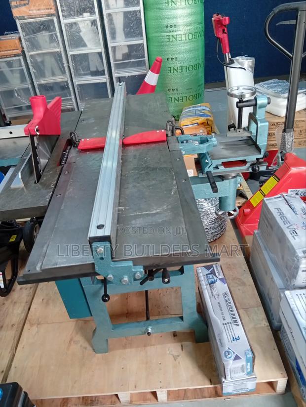 All in One Wood Machine