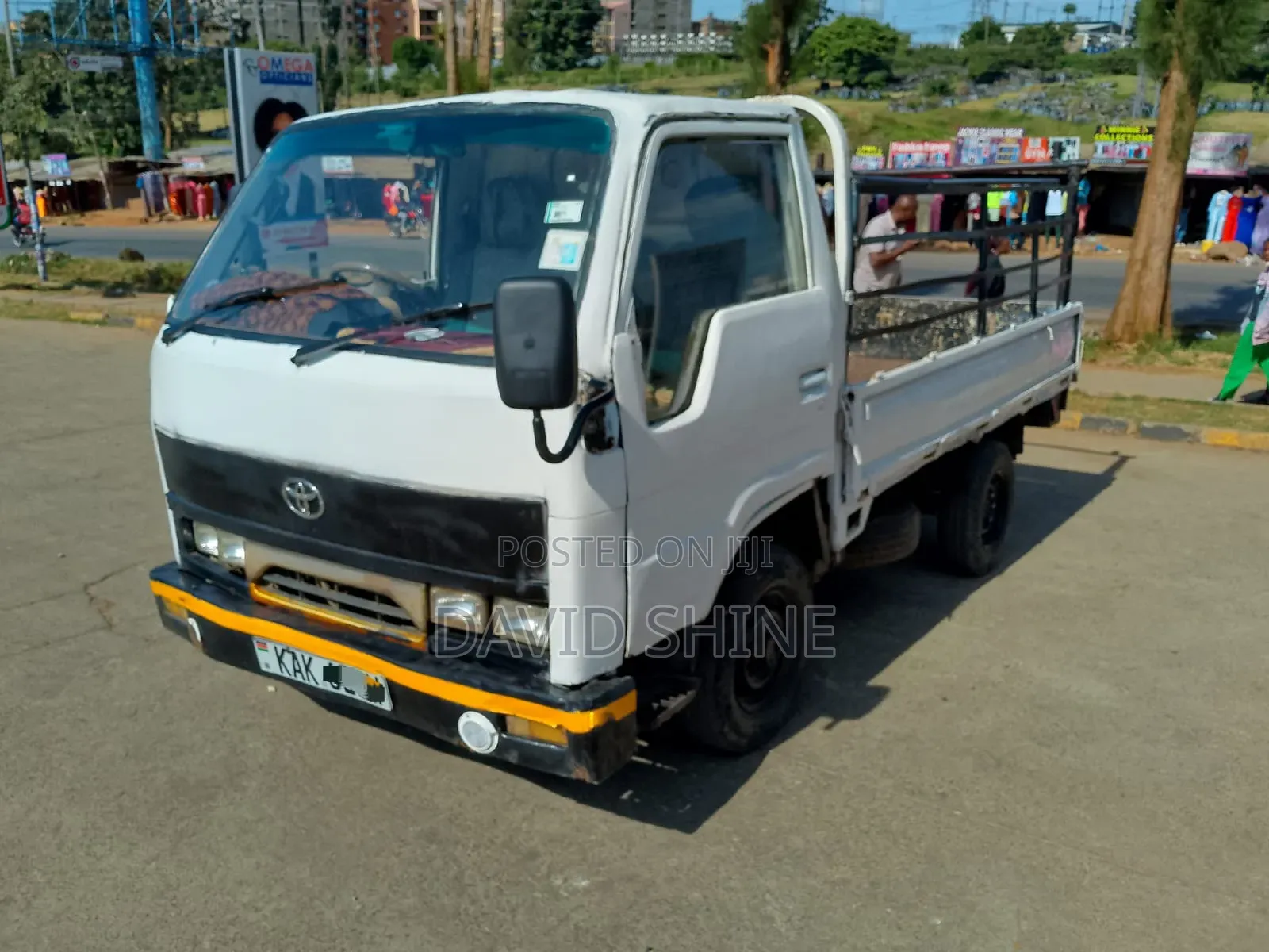 Kak Toyota Dyna Manual Petrol
