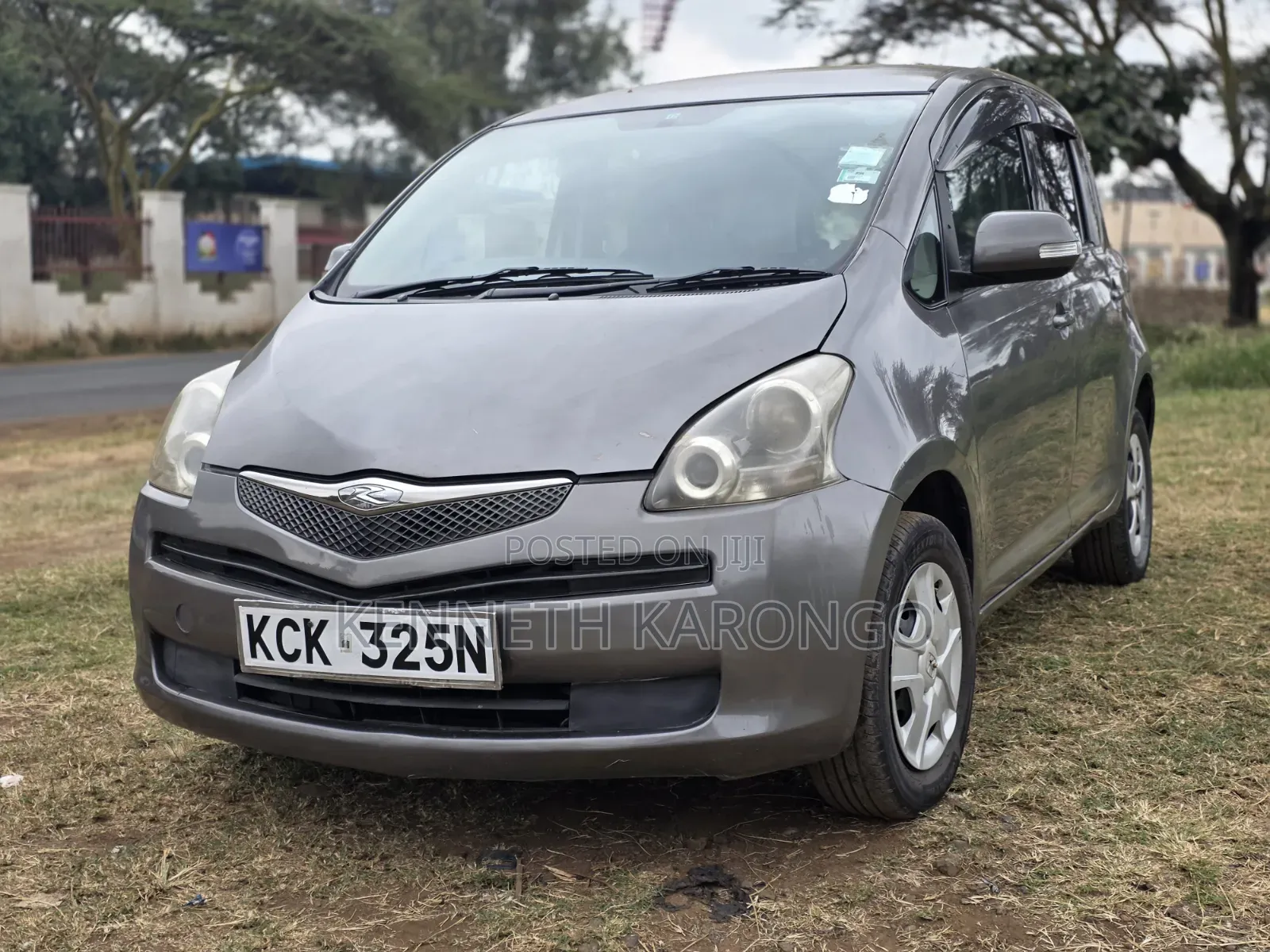 Toyota Ractis 2010 Gray