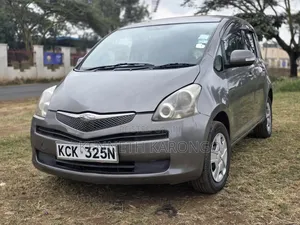 Toyota Ractis 2010 Gray