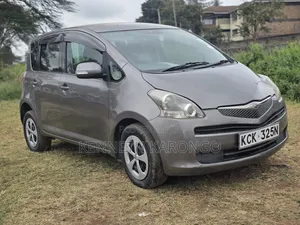Toyota Ractis 2010 Gray