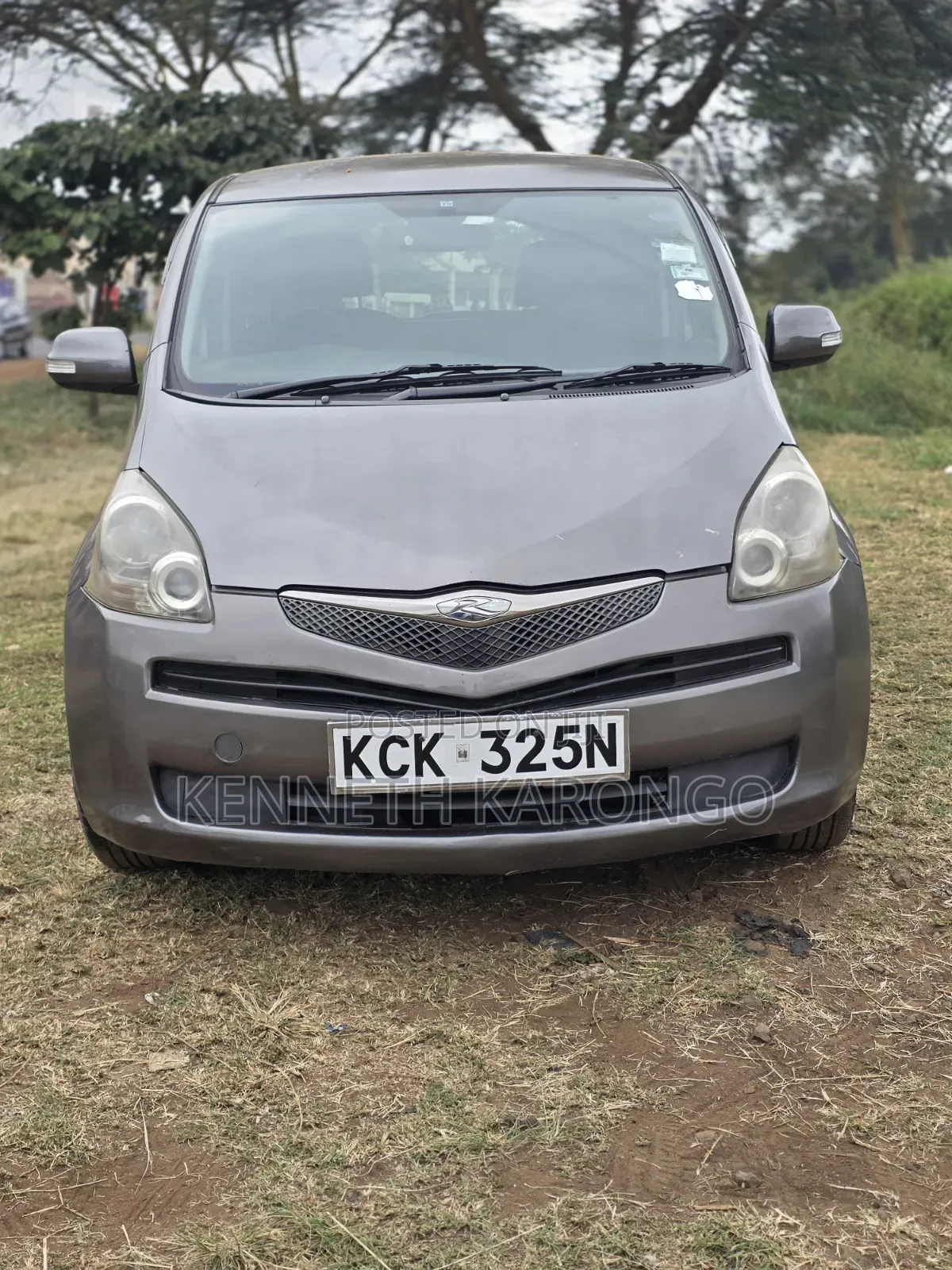 Toyota Ractis 2010 Gray