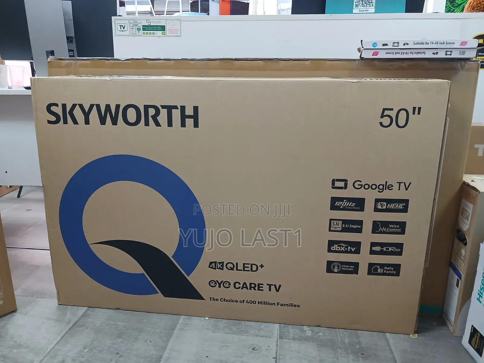Skyworth 50q6500h 50 Inch Qled Google Tv
