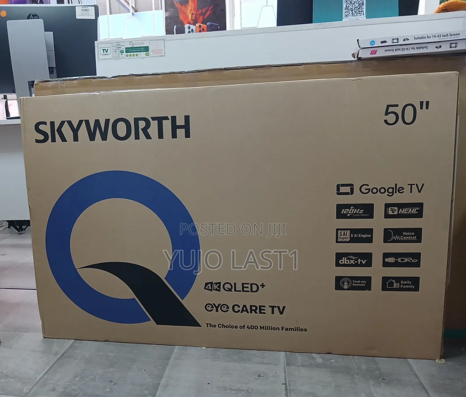 Skyworth 50q6500h 50 Inch Qled Google Tv