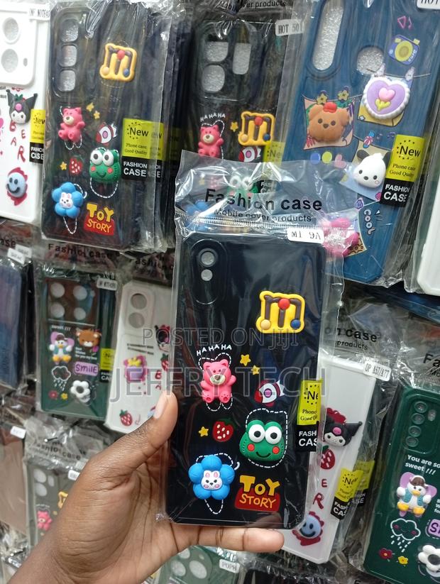 Xiaomi Redmi 9a, High-Grade Soft Silicone Cover