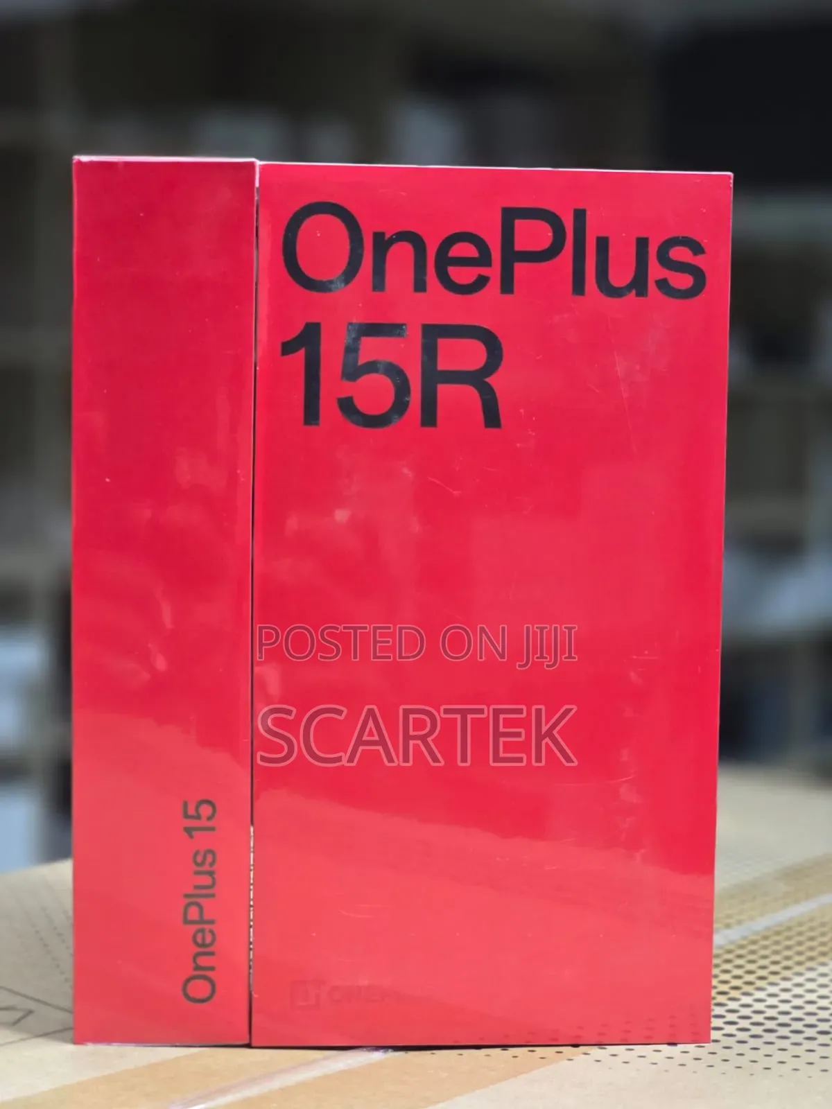 New OnePlus 15R 512 GB