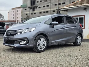 Honda Fit 2019 Gray