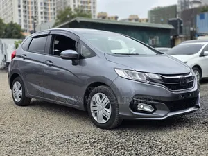 Honda Fit 2019 Gray