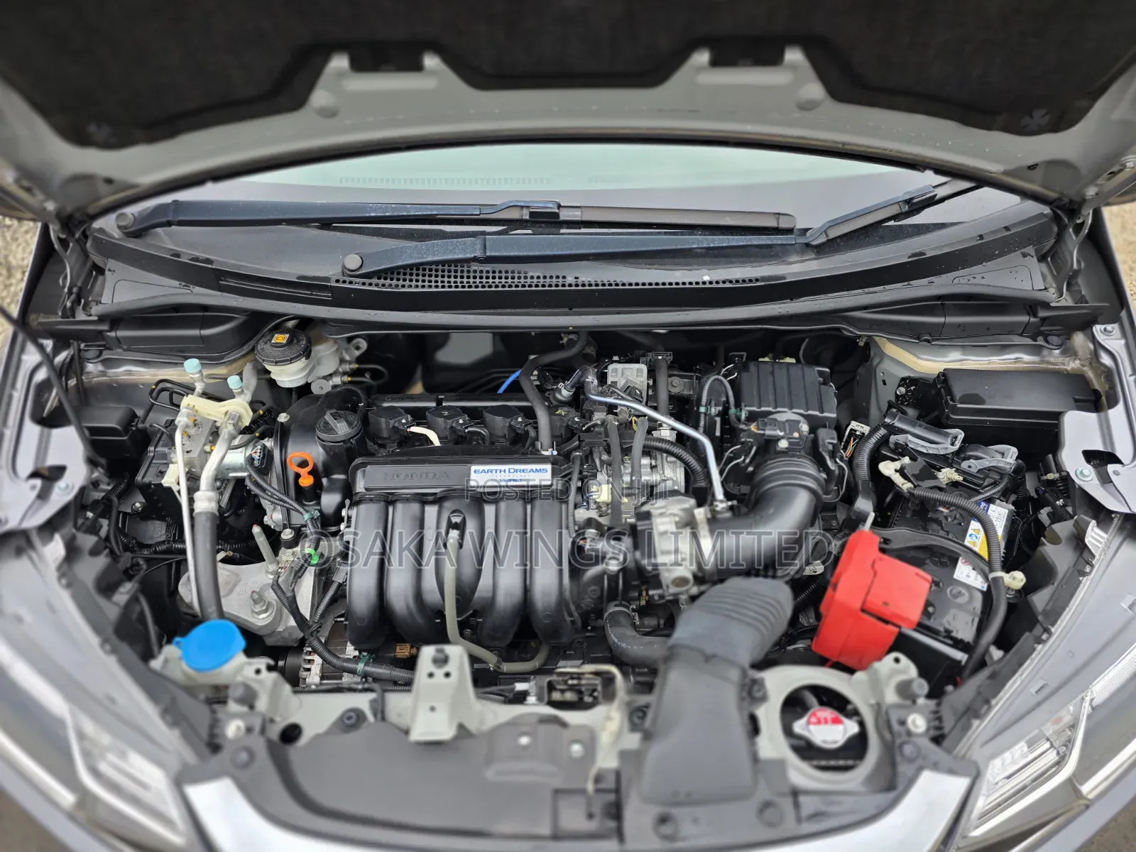Honda Fit 2019 Gray