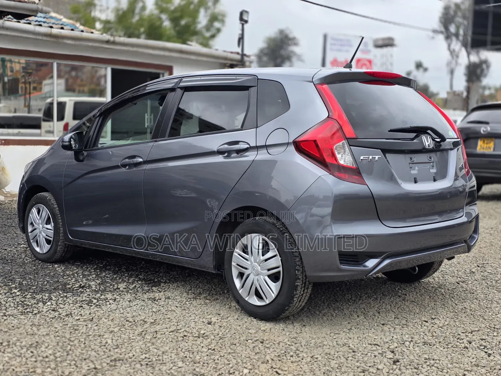 Honda Fit 2019 Gray