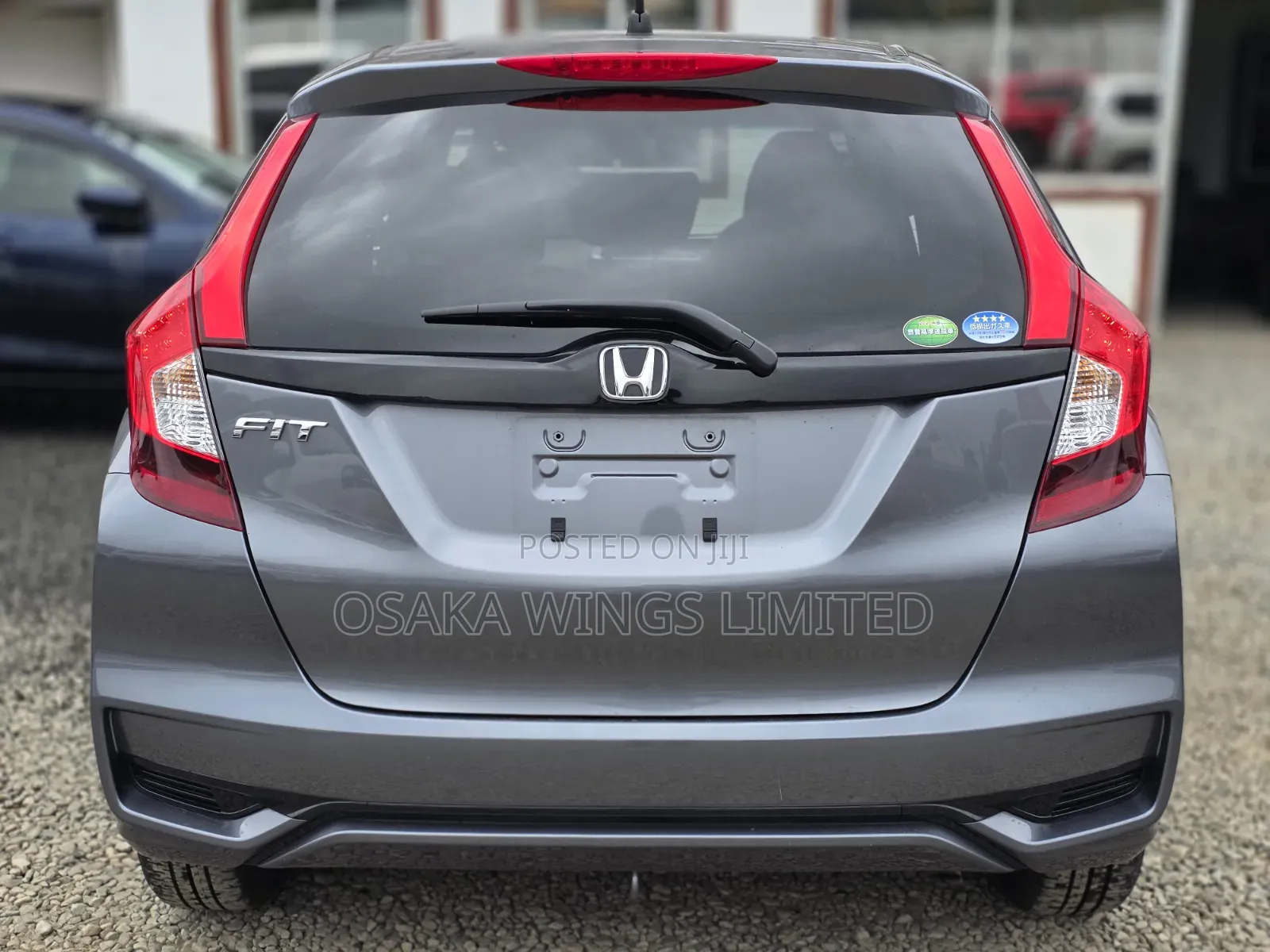 Honda Fit 2019 Gray