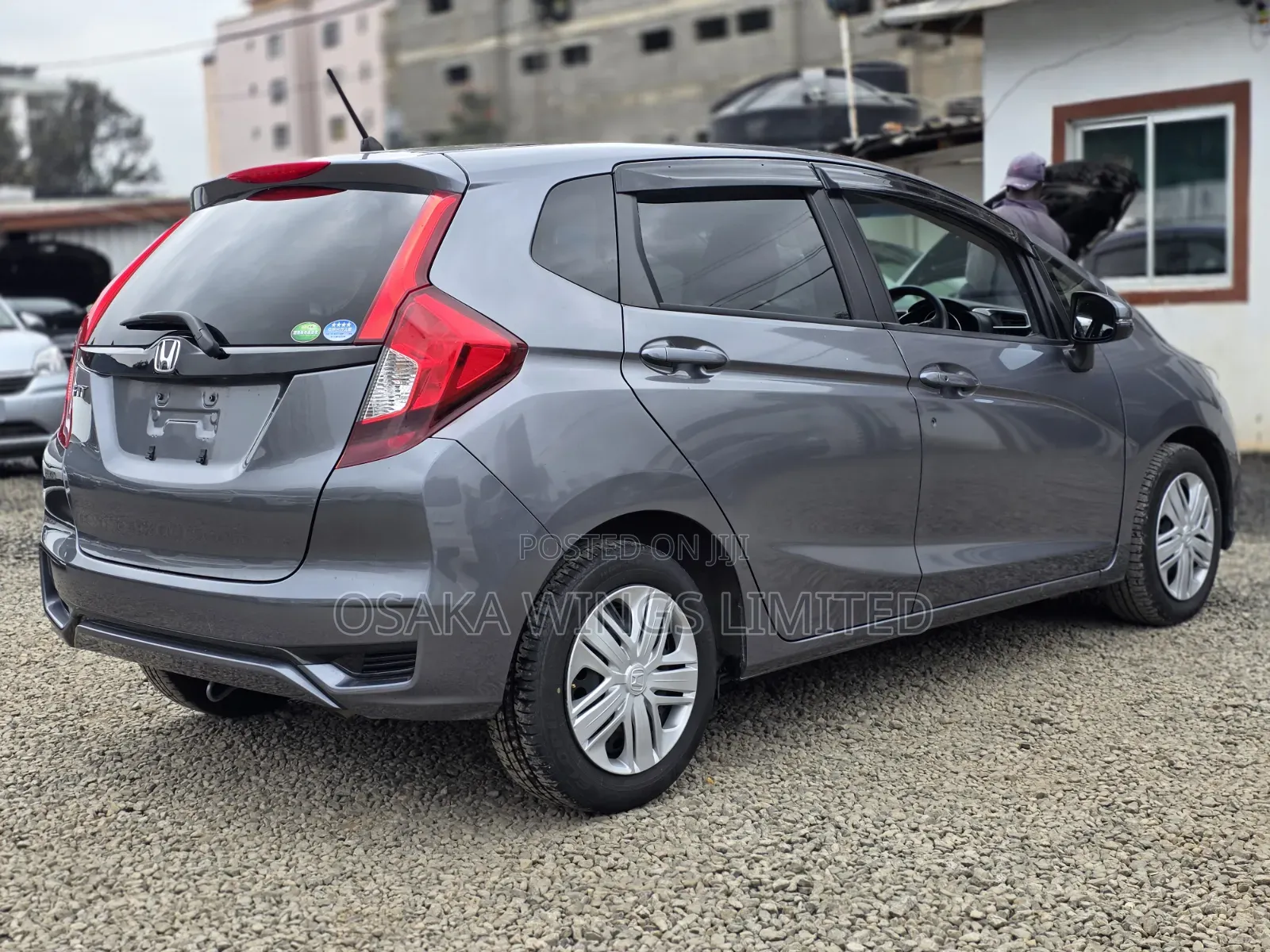 Honda Fit 2019 Gray