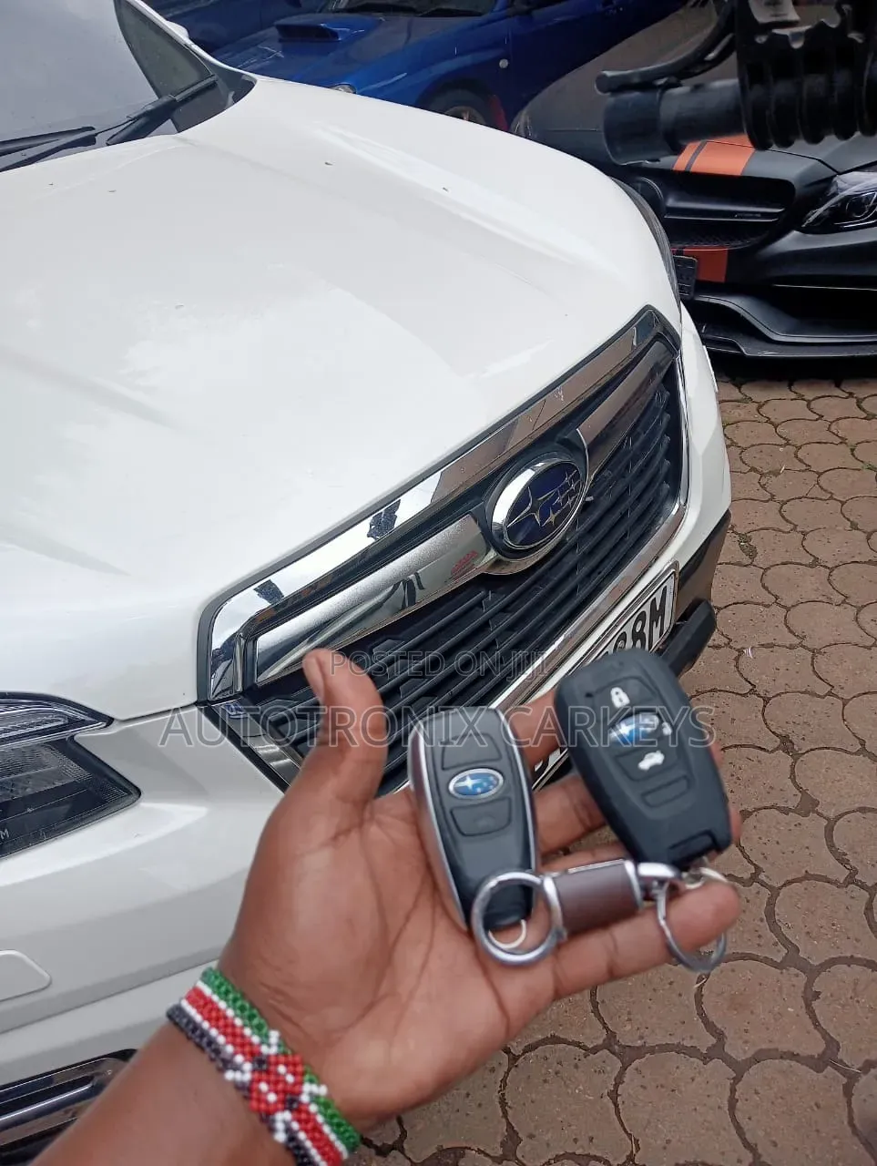 Subaru Forester Car Keys Replacement and Programming