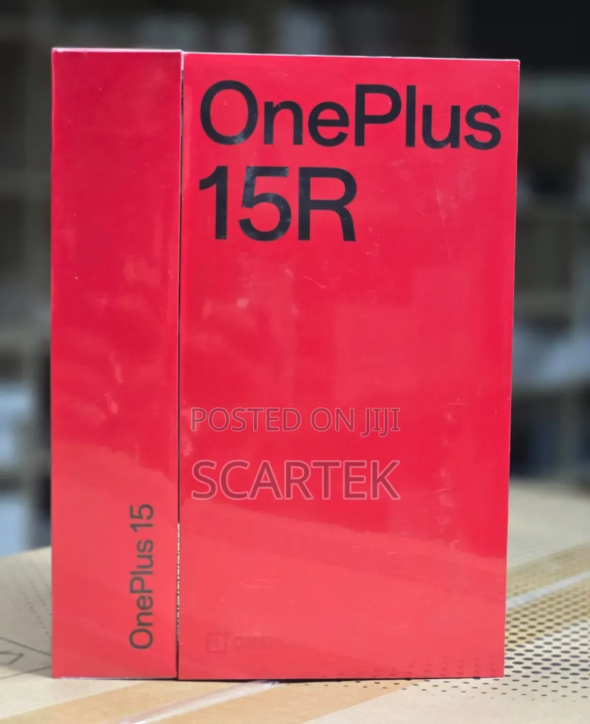 New OnePlus 15R 512 GB