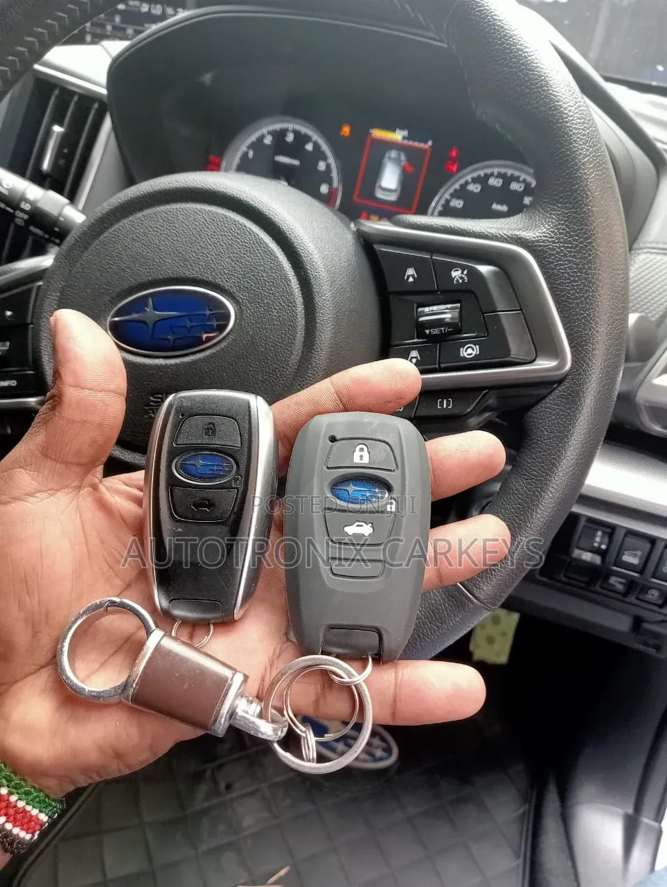 Subaru Forester Car Keys Replacement and Programming