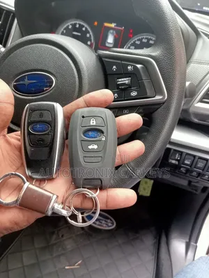 Subaru Forester Car Keys Replacement and Programming