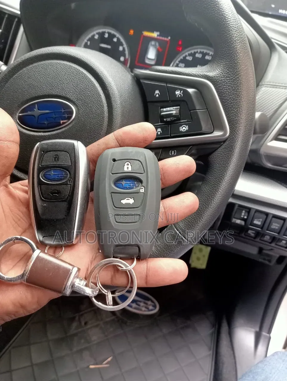 Subaru Forester Car Keys Replacement and Programming