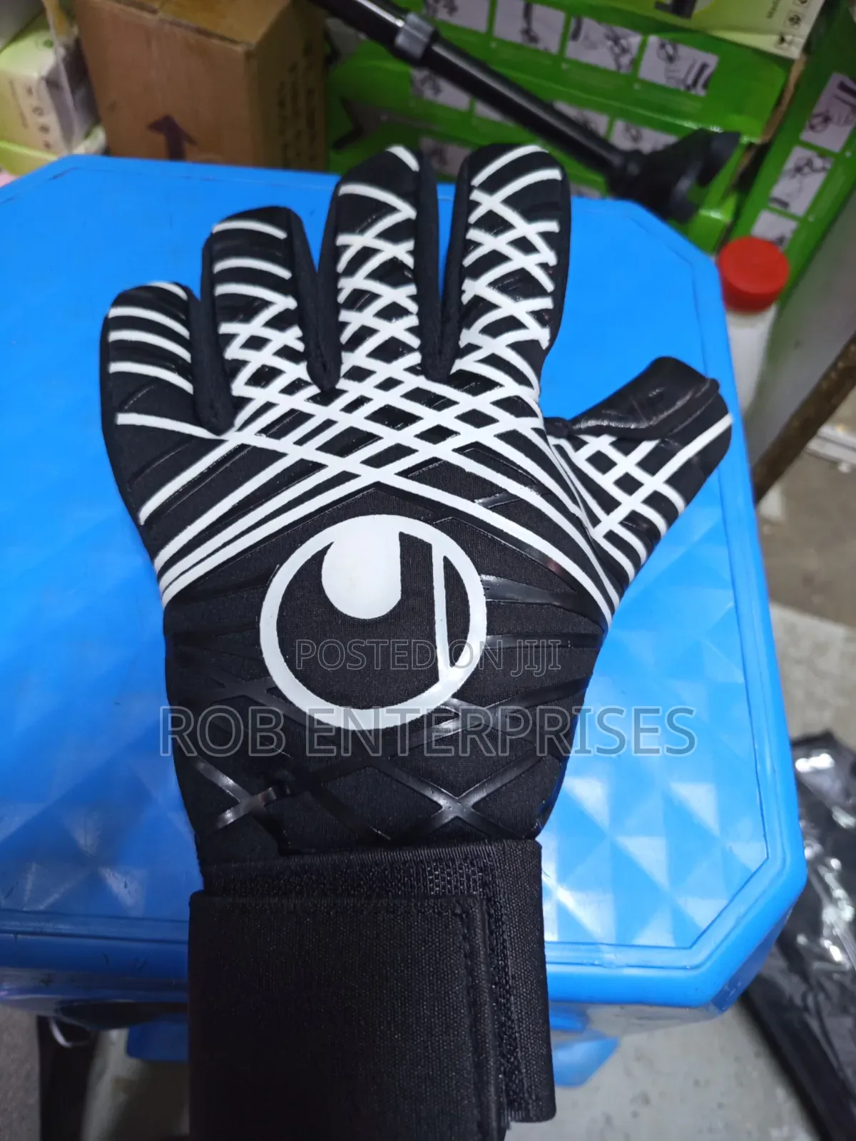 Professional Goalkeeping Gloves