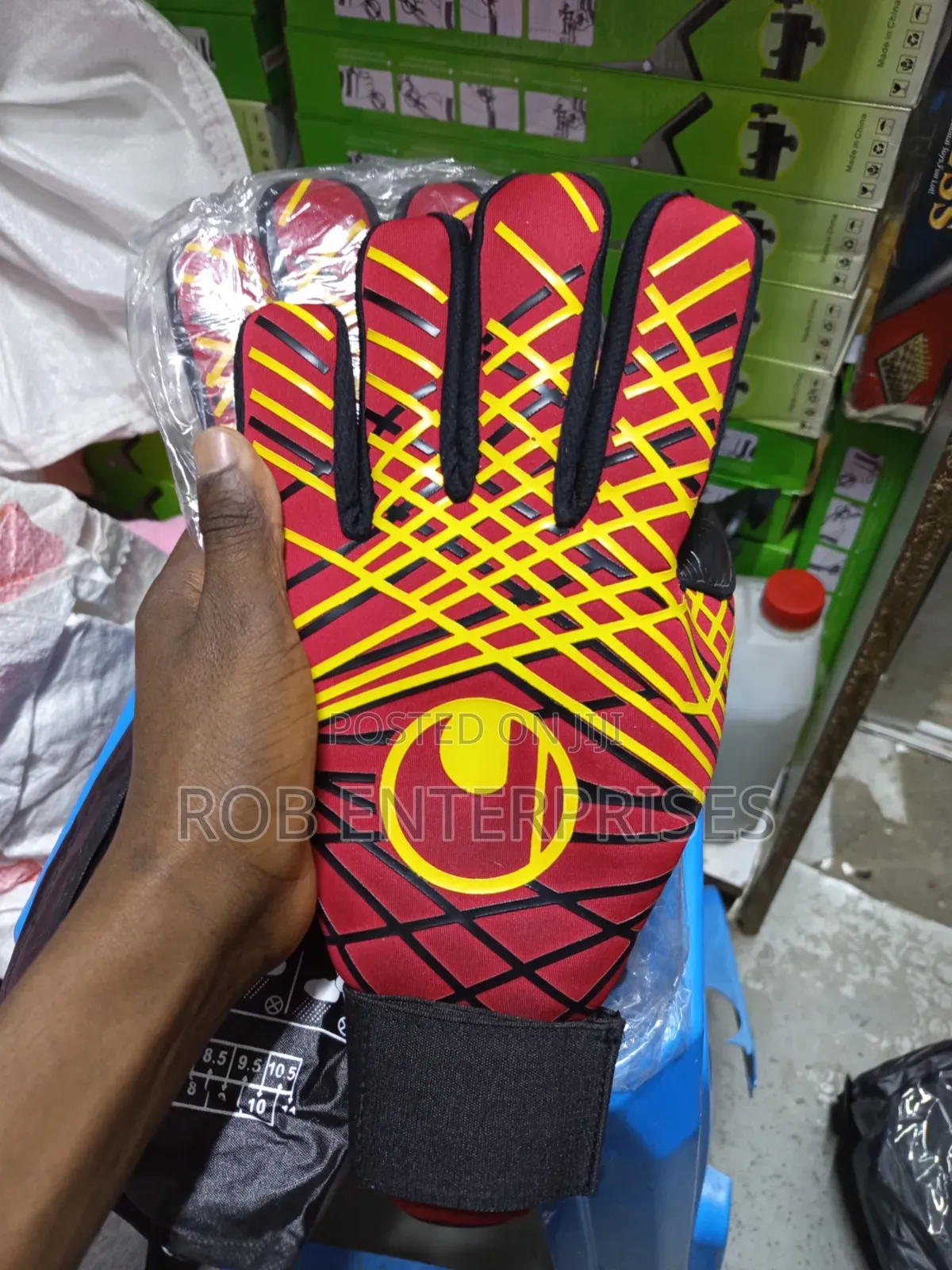 Professional Goalkeeping Gloves